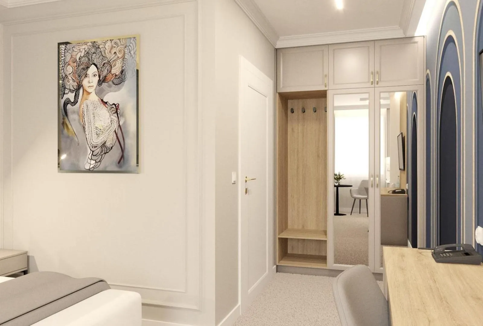 Moris Ground Beach Studio 格但斯克 公寓式酒店